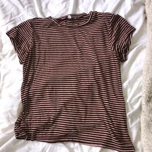 Don’t Ask Why striped top